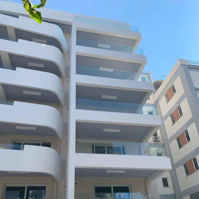 Fab New Flat In Central Athens W/ Acropolis Views Kültér fotó
