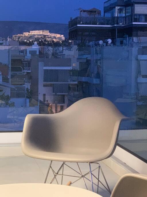 Fab New Flat In Central Athens W/ Acropolis Views Kültér fotó