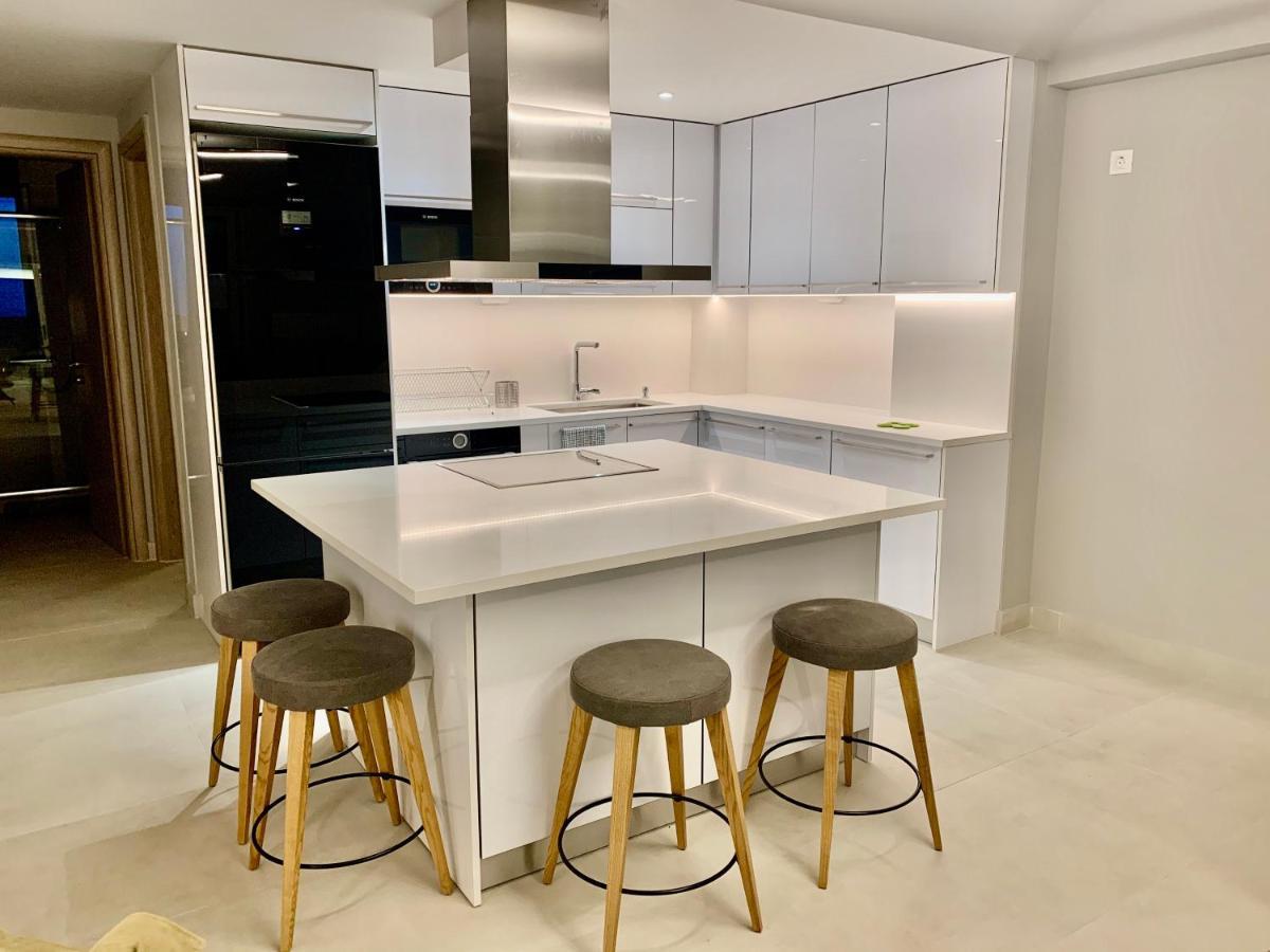 Fab New Flat In Central Athens W/ Acropolis Views Kültér fotó