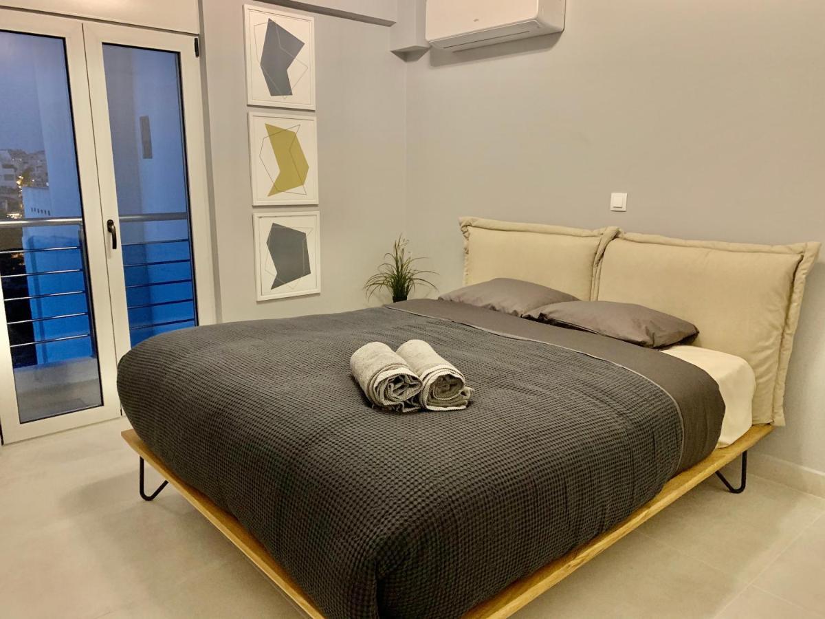 Fab New Flat In Central Athens W/ Acropolis Views Kültér fotó